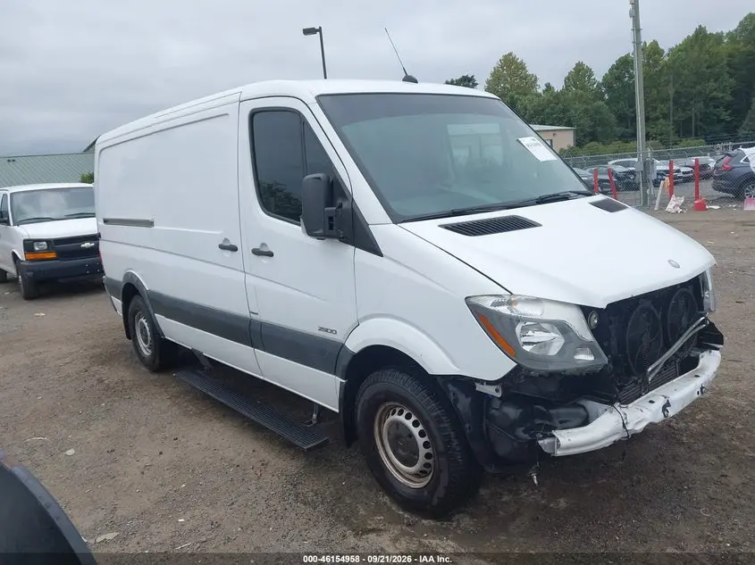 Mercedes-Benz Sprinter 2500 Normal Roof 2015