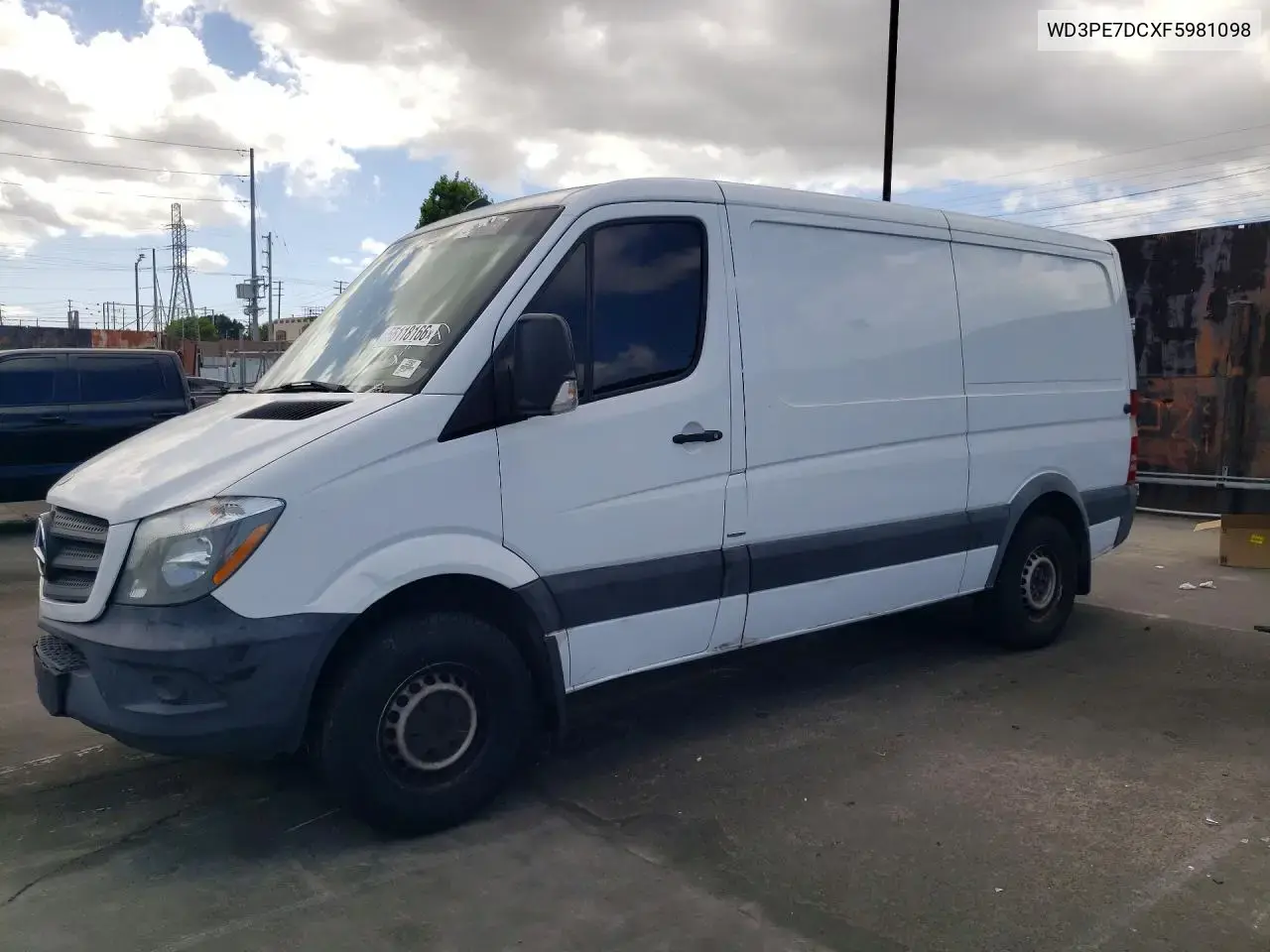 Mercedes-Benz Sprinter 2500 2015