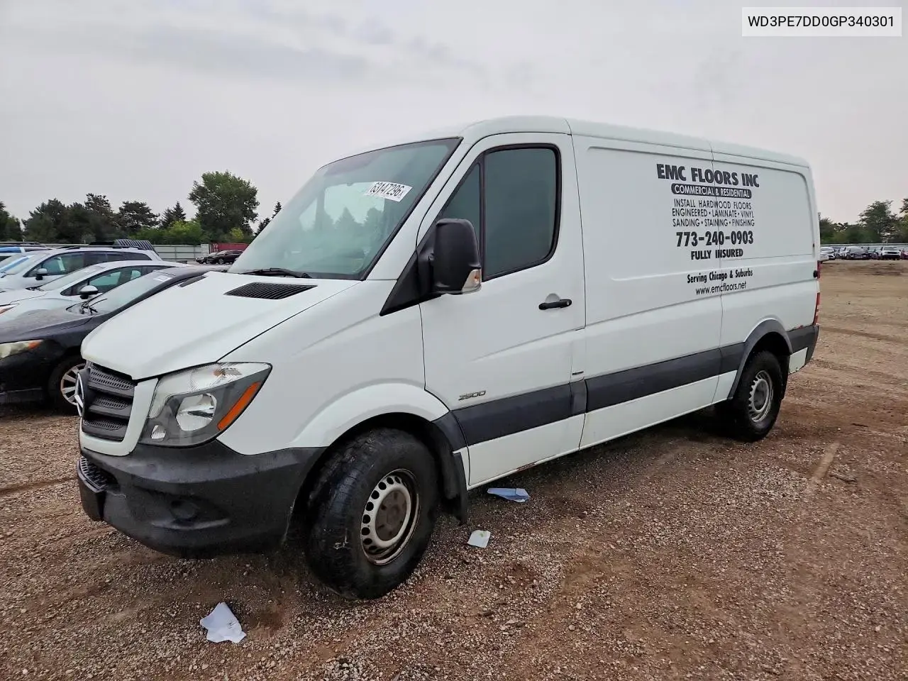 Mercedes-Benz Sprinter 2500 Delivery Van 2016