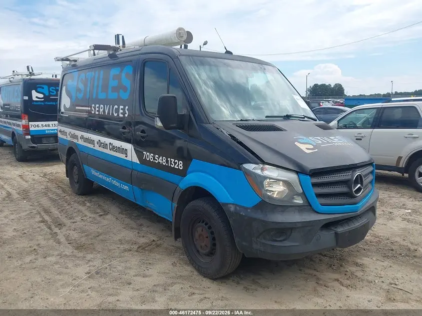 Mercedes-Benz Sprinter 2500 Normal Roof 2016