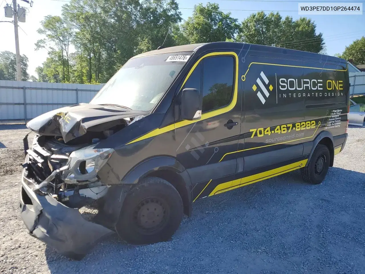 Mercedes-Benz Sprinter 2500 Utility / Service Van 2016