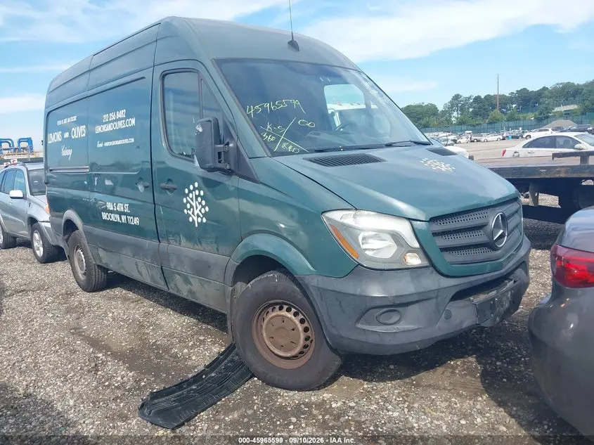 Mercedes-Benz Sprinter 2500 Normal Roof 2016