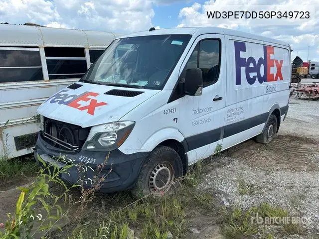 Mercedes-Benz 2500 2016 Mercedes-Benz 2500 Cargo Van (Inoperable) 2016