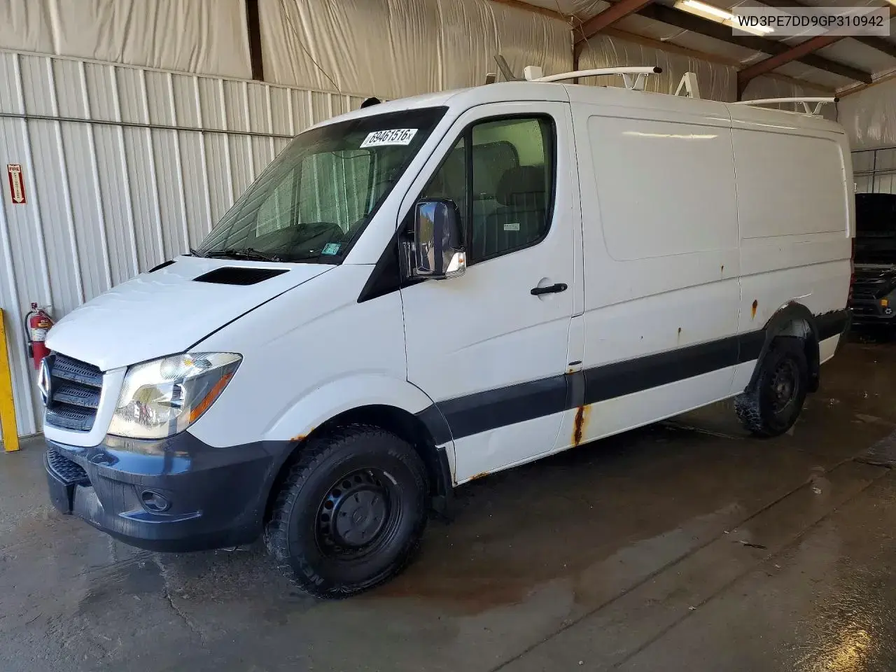 Mercedes-Benz Sprinter 2500 Delivery Van 2016