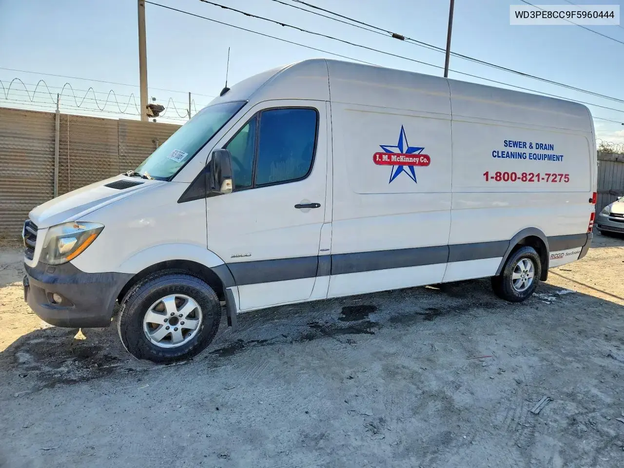 Mercedes-Benz Sprinter 2500 2015