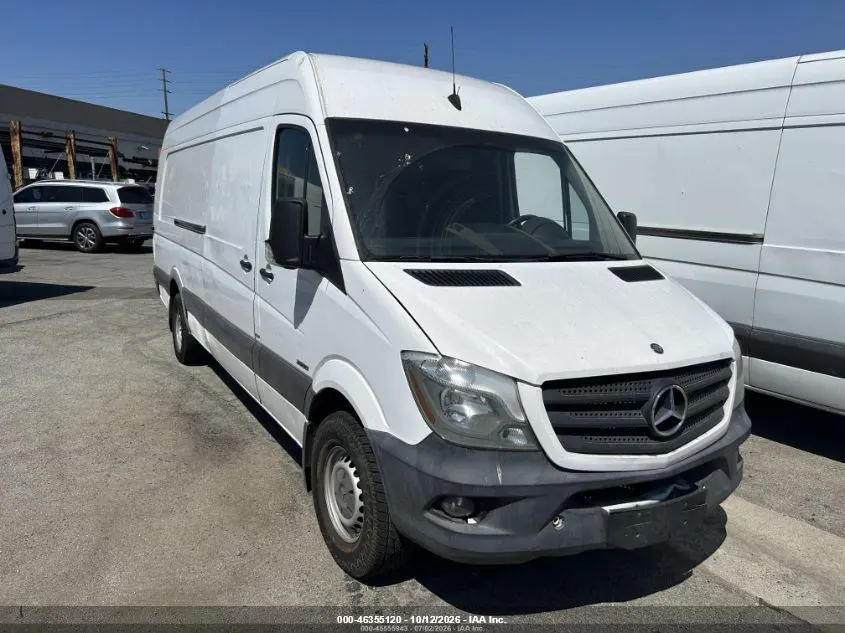 Mercedes-Benz Sprinter 2500 High Roof 2015