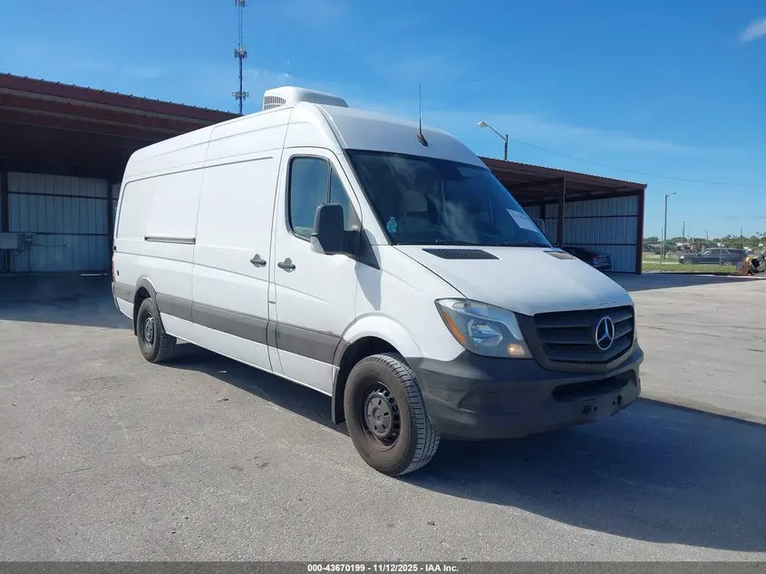 Mercedes-Benz Sprinter 2500 High Roof V6 2018