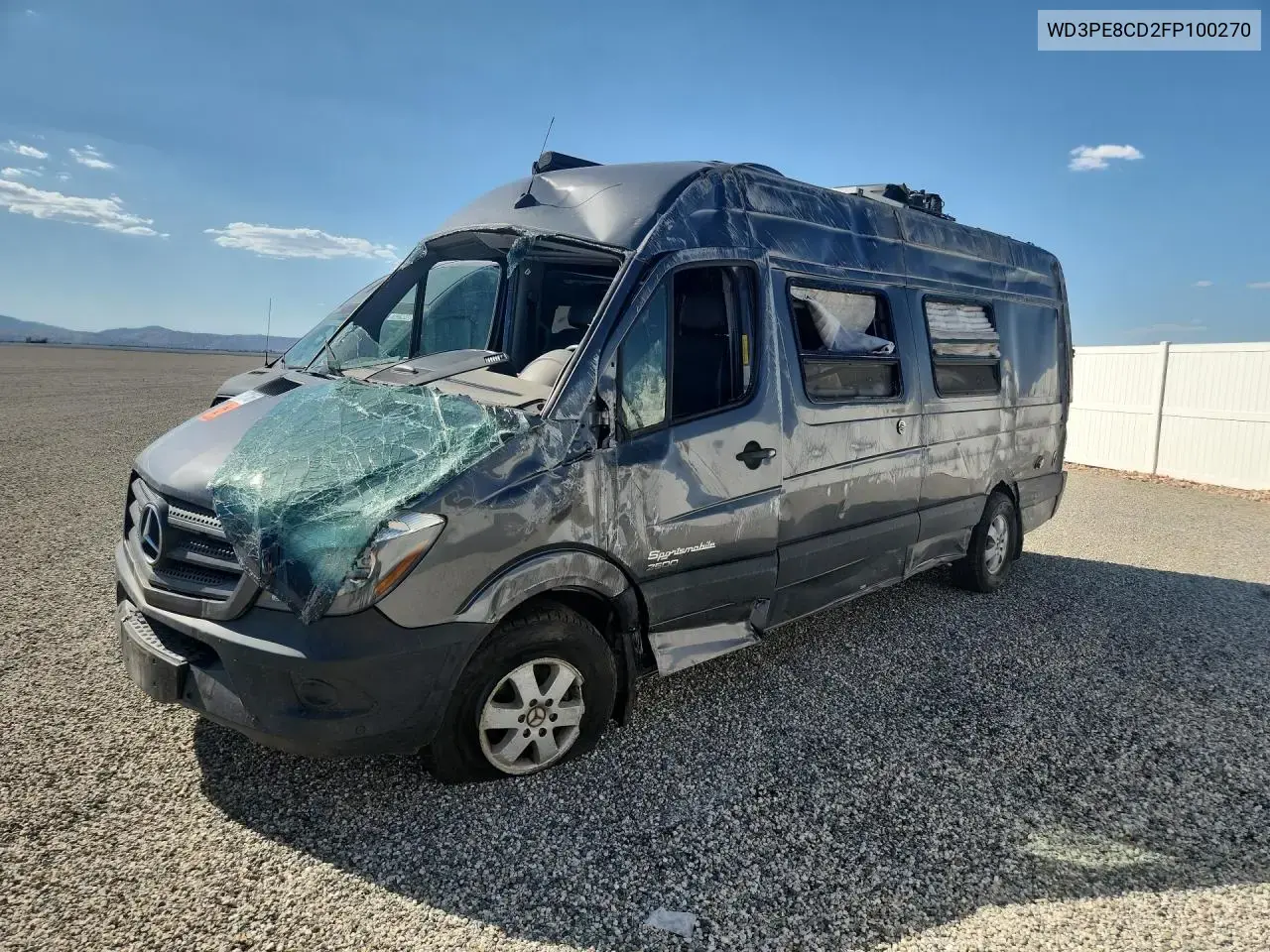 Mercedes-Benz Sprinter 2500 2015