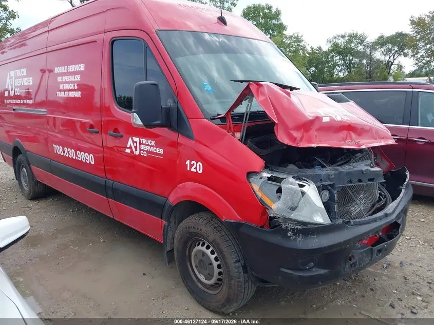 Mercedes-Benz Sprinter 2500 High Roof V6 2017