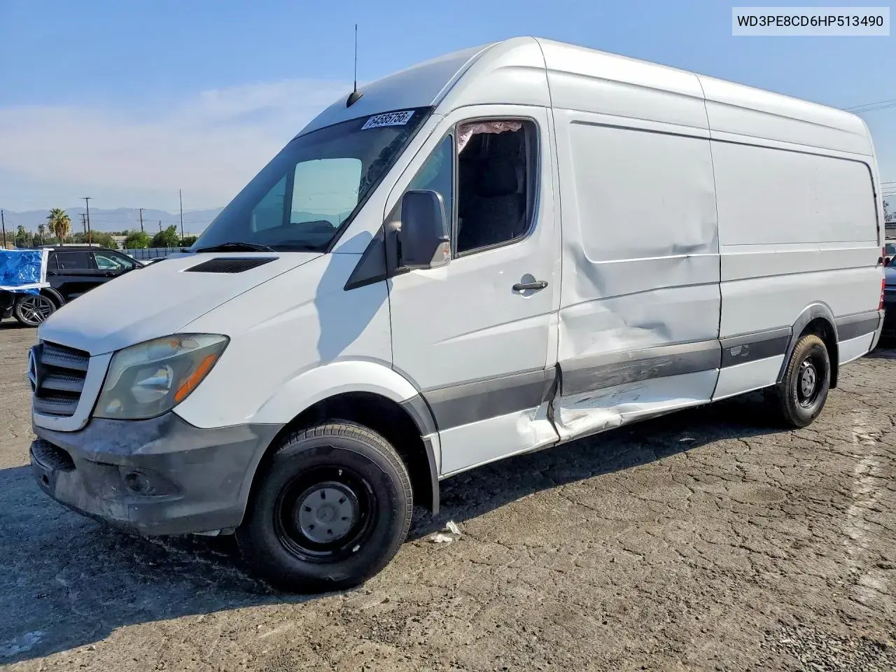 Mercedes-Benz Sprinter 2500 Delivery Van 2017