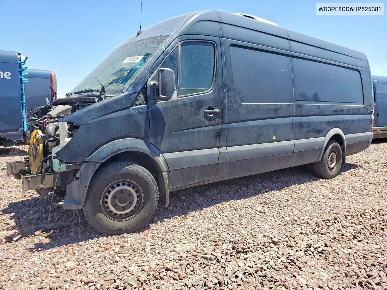 Mercedes-Benz Sprinter 2500 Delivery Van 2017
