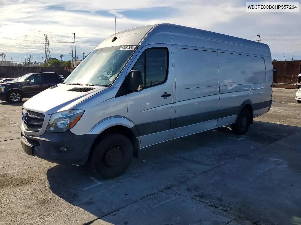 Mercedes-Benz Sprinter 2500 Delivery Van 2017
