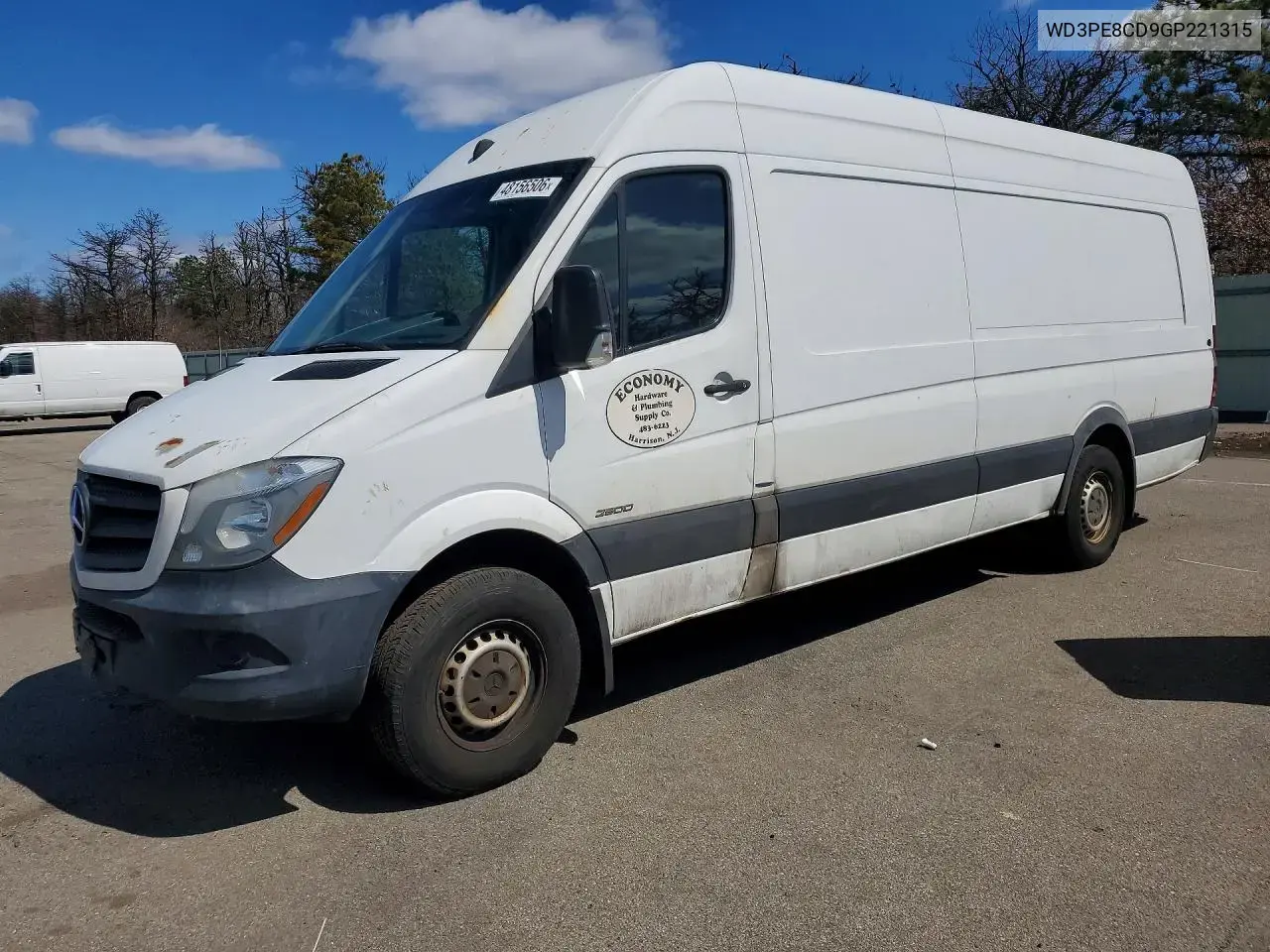 Mercedes-Benz Sprinter 2500 Delivery Van 2016