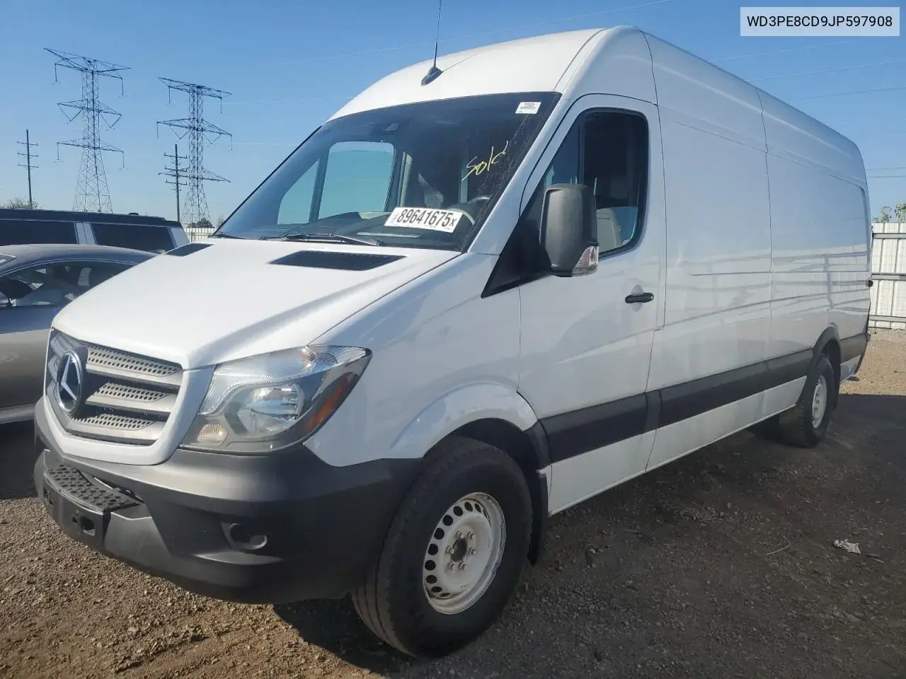 Mercedes-Benz Sprinter Delivery Van 2018