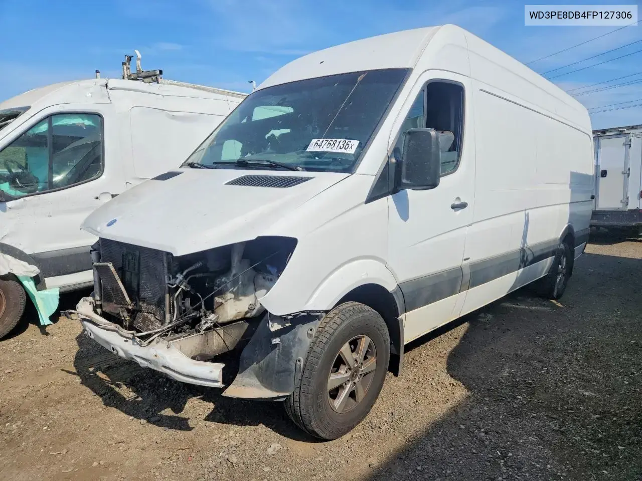 Mercedes-Benz Sprinter 2500 Delivery Van 2015