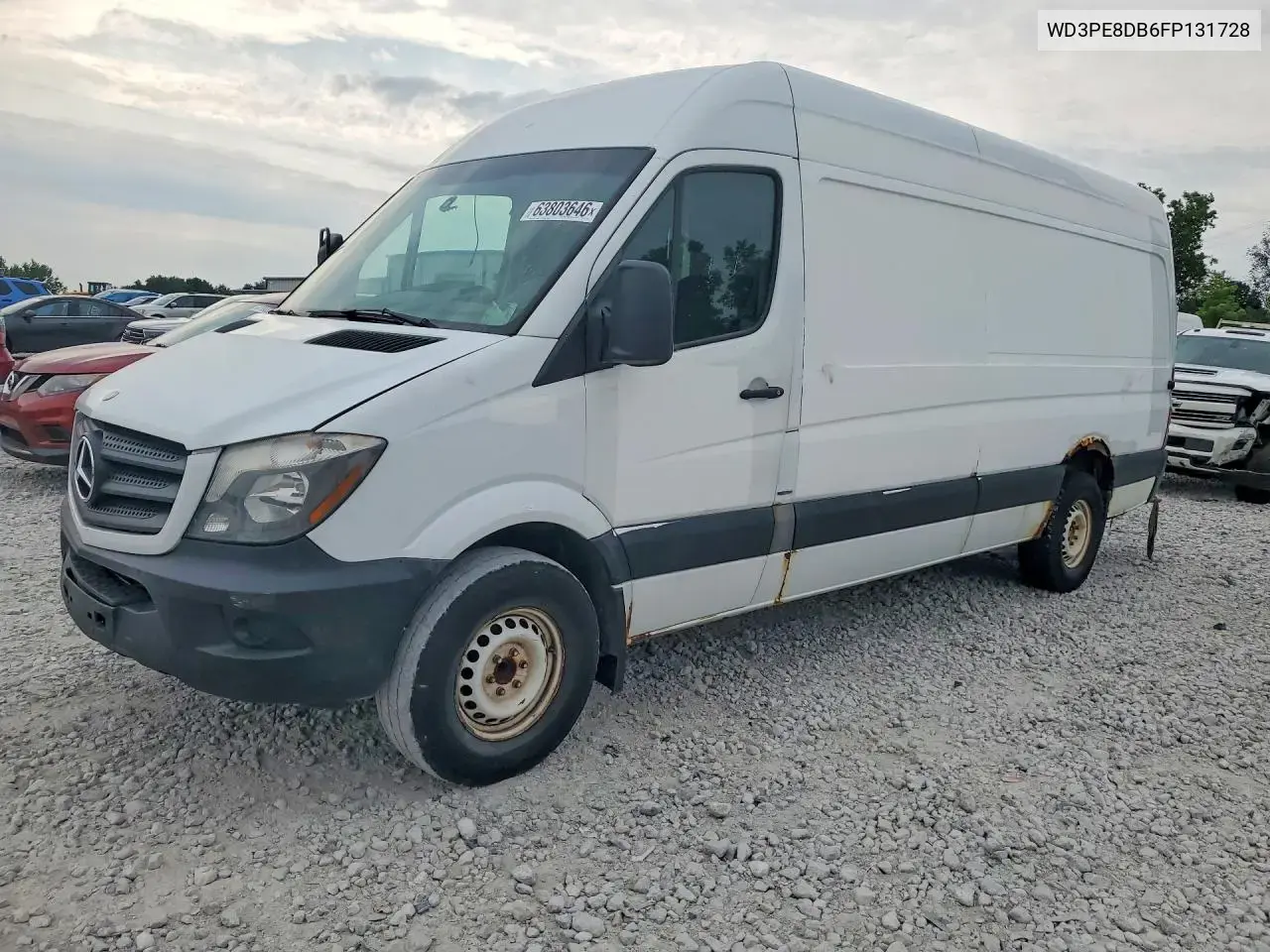 Mercedes-Benz Sprinter 2500 Delivery Van 2015