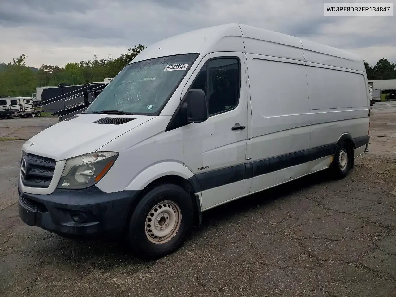 Mercedes-Benz Sprinter 2500 Delivery Van 2015