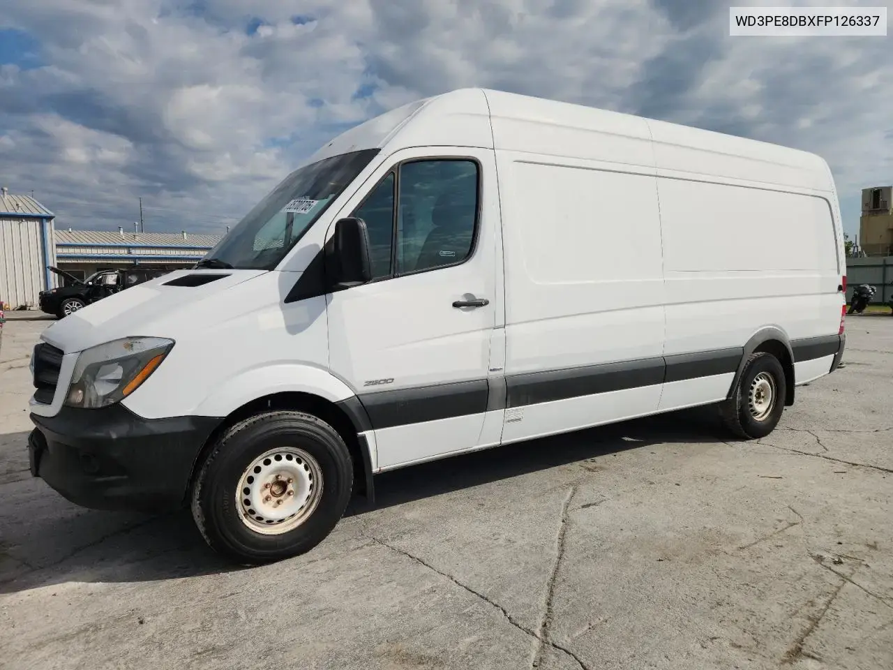 Mercedes-Benz Sprinter 2500 2015
