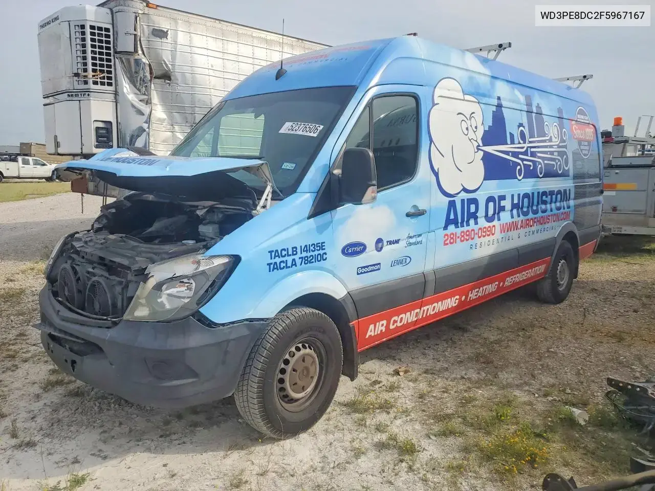 Mercedes-Benz Sprinter 2500 2015
