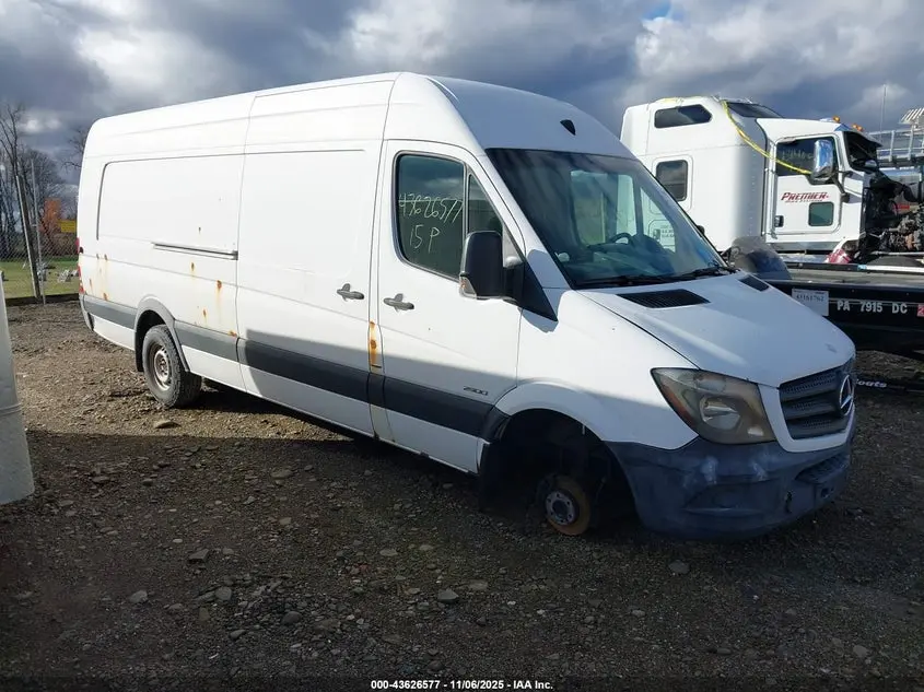 Mercedes-Benz Sprinter 2500 High Roof 2015
