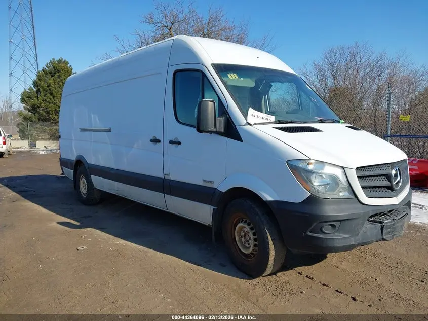 Mercedes-Benz Sprinter 2500 High Roof 2016