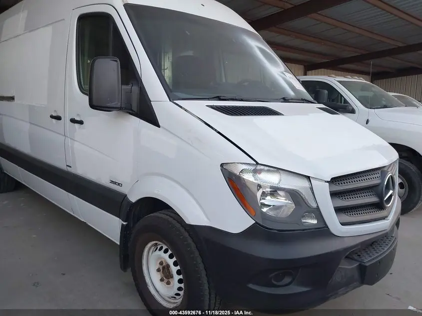 Mercedes-Benz Sprinter 2500 High Roof 2016