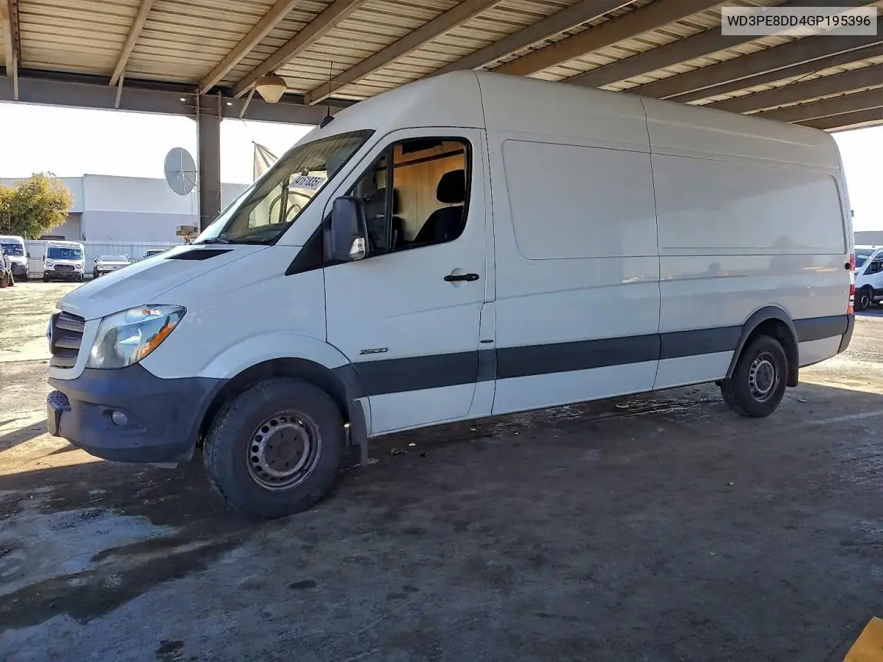 Mercedes-Benz Sprinter 2500 2016