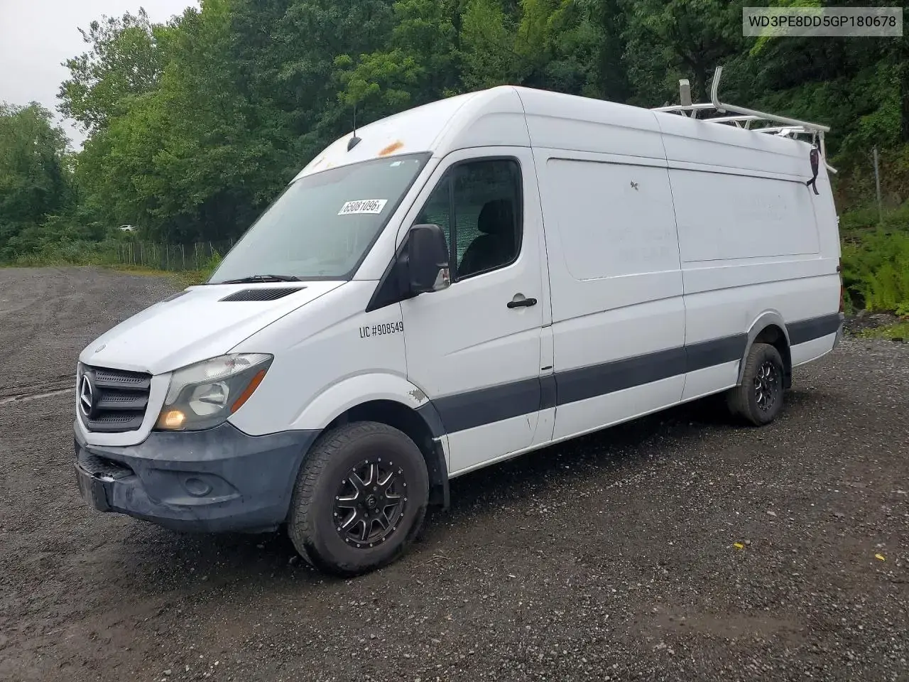 Mercedes-Benz Sprinter 2500 Delivery Van 2016