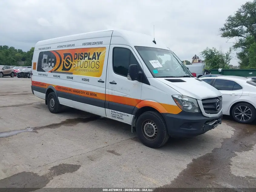 Mercedes-Benz Sprinter 2500 High Roof 2016