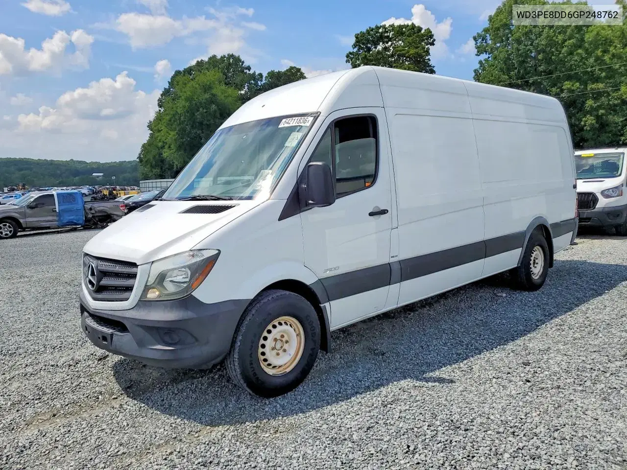 Mercedes-Benz Sprinter 2500 Delivery Van 2016