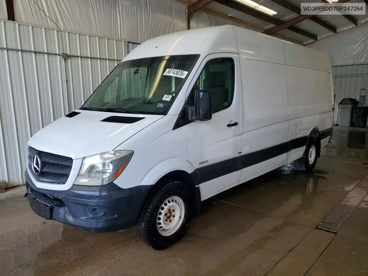 Mercedes-Benz Sprinter 2500 Delivery Van 2016