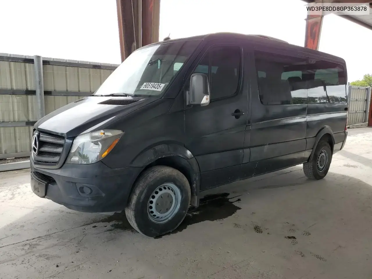 Mercedes-Benz Sprinter 2500 2016