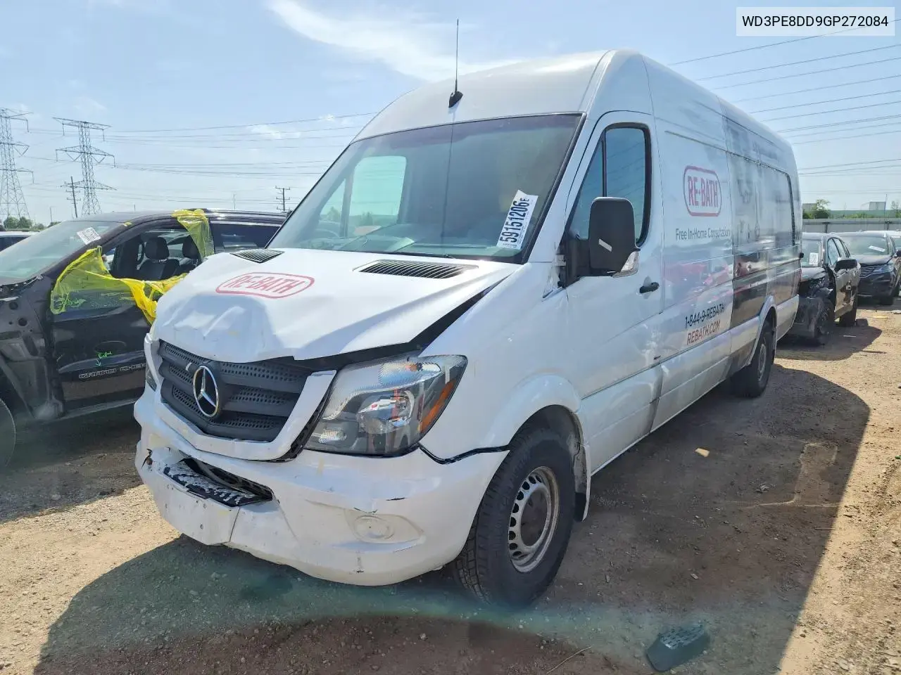 Mercedes-Benz Sprinter 2500 2016