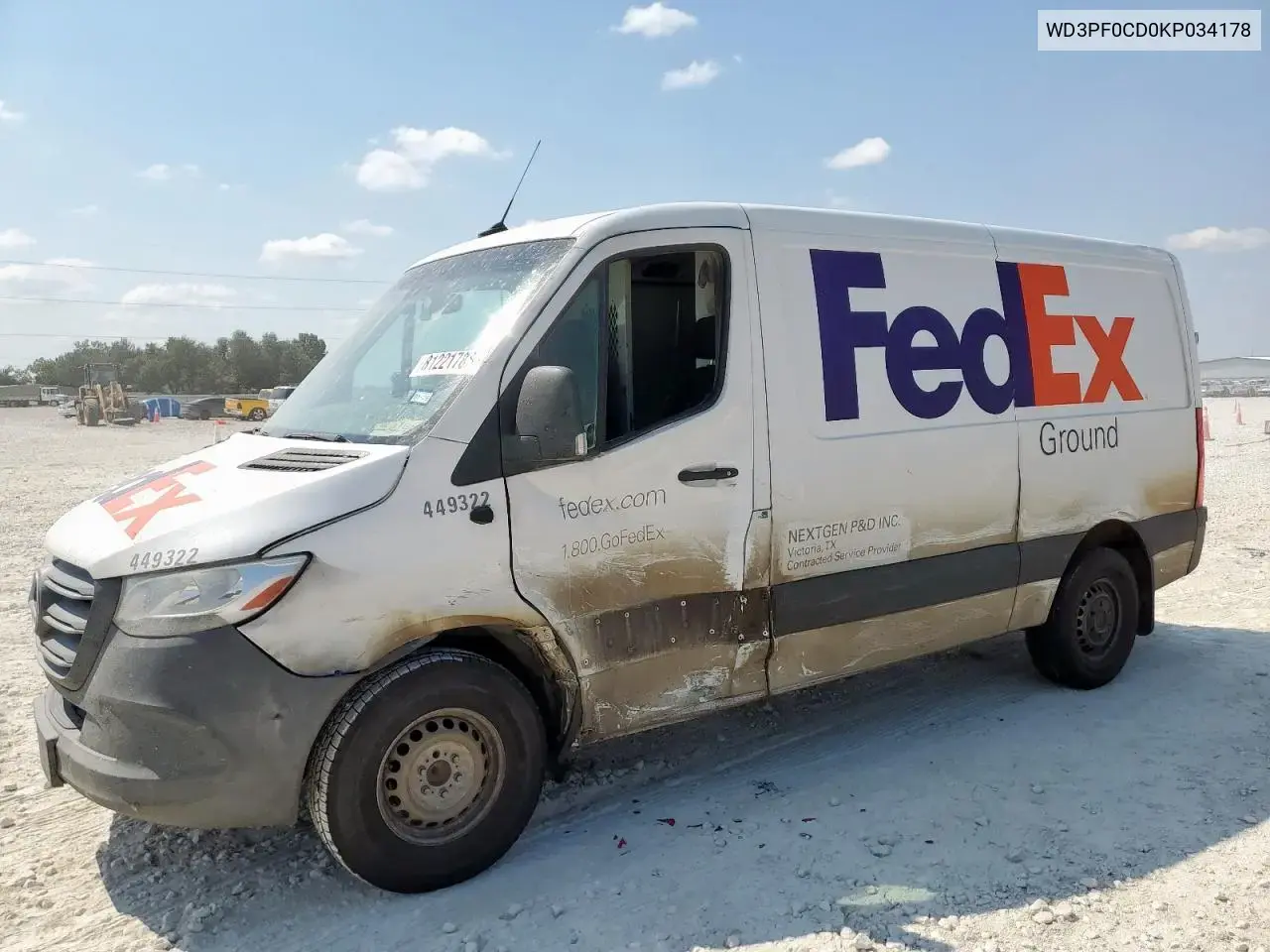 Mercedes-Benz Sprinter 2500/3500 2019