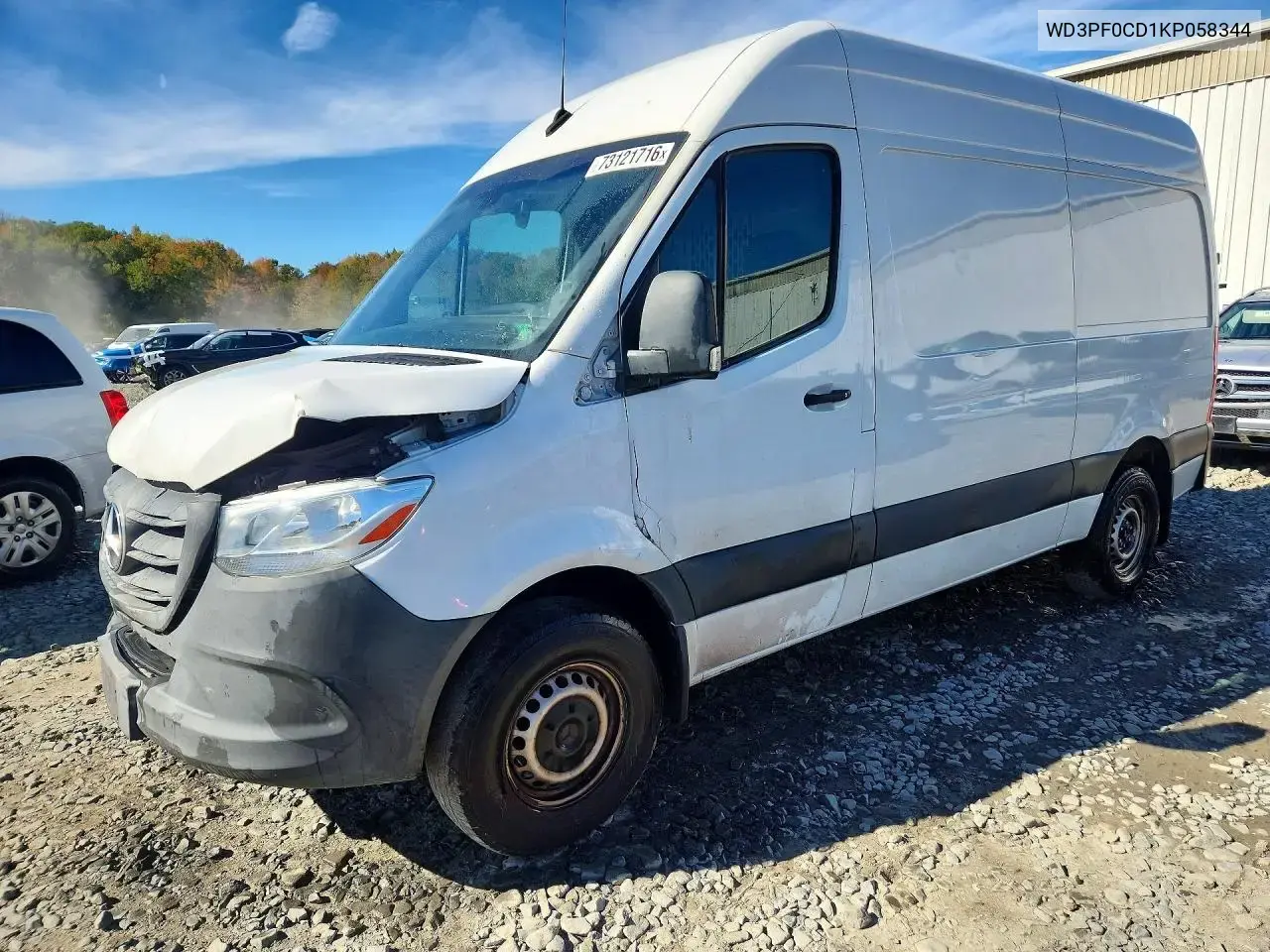 Mercedes-Benz Sprinter 2500/3500 2019