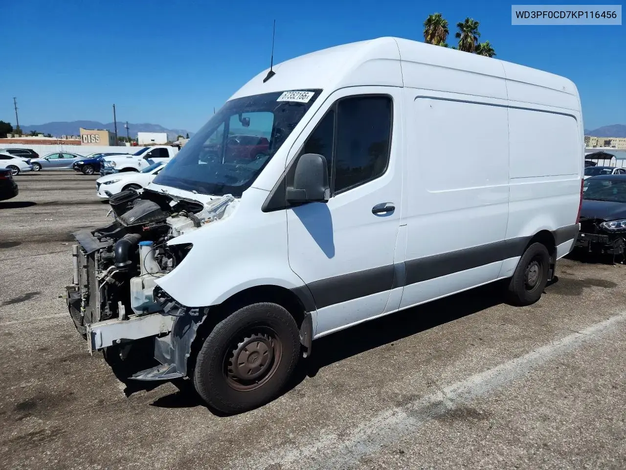 Mercedes-Benz Sprinter 2500/3500 Delivery Van 2019
