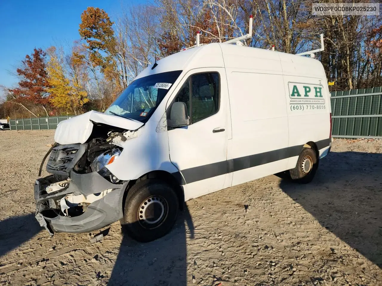 Mercedes-Benz Sprinter 2500/3500 2019