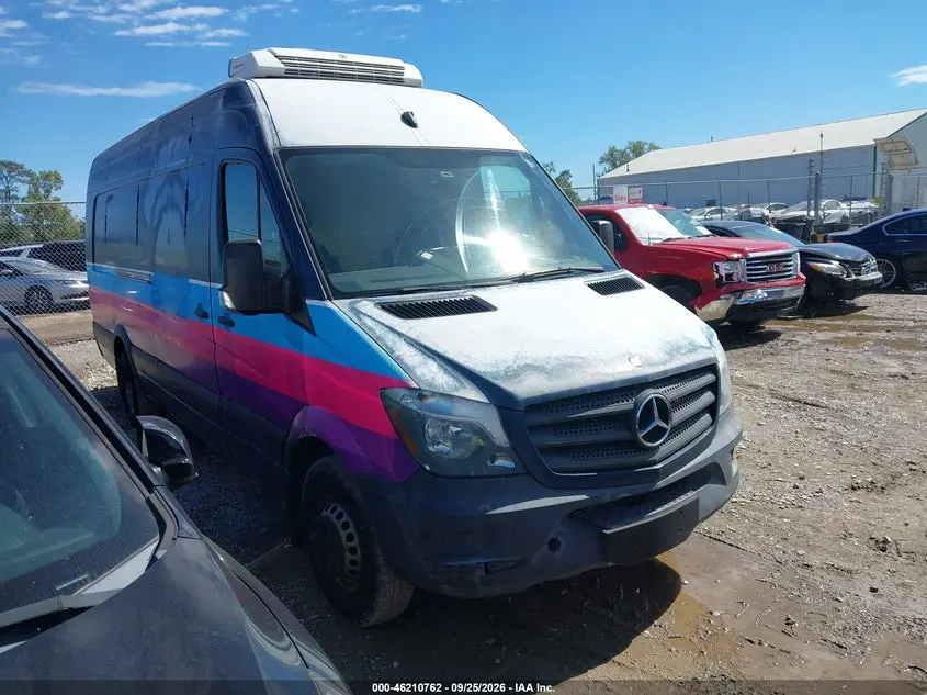 Mercedes-Benz Sprinter 3500 High Roof 2015