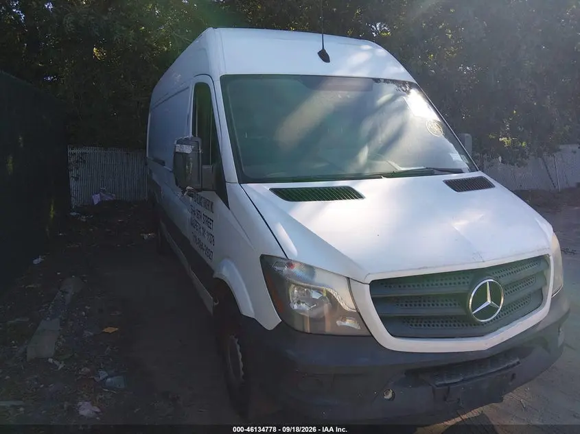 Mercedes-Benz Sprinter 3500 High Roof V6 2017