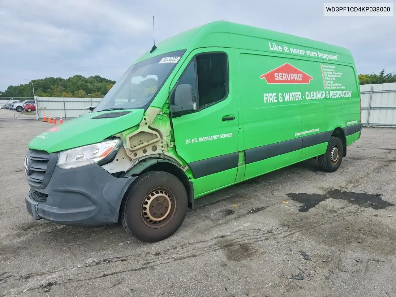 Mercedes-Benz Sprinter 2500/3500 2019