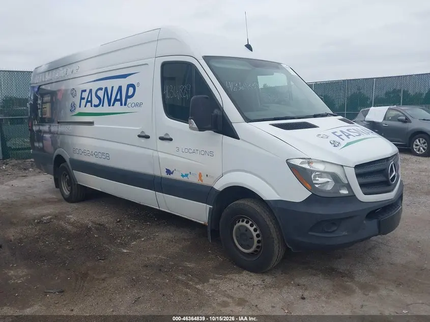 Mercedes-Benz Sprinter 3500 High Roof V6 2017