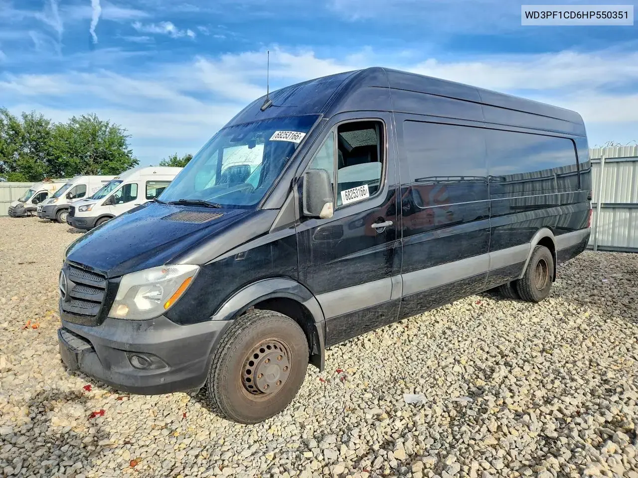 Mercedes-Benz Sprinter 3500 Delivery Van 2017