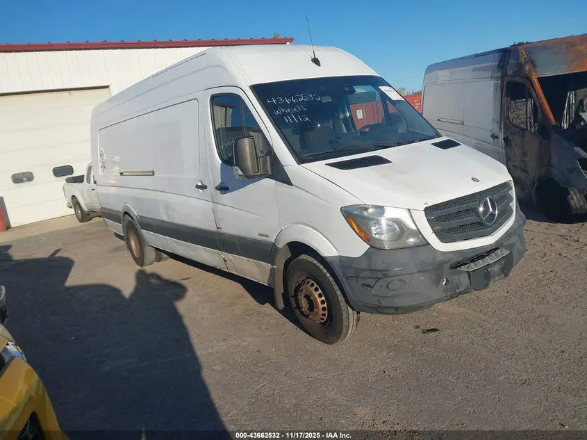 Mercedes-Benz Sprinter 3500 High Roof 2016