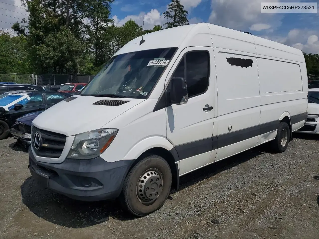 Mercedes-Benz Sprinter 3 - Delivery Van 2017