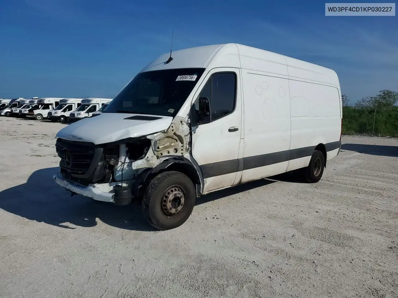 Mercedes-Benz Sprinter 3500/4500 Delivery Van 2019