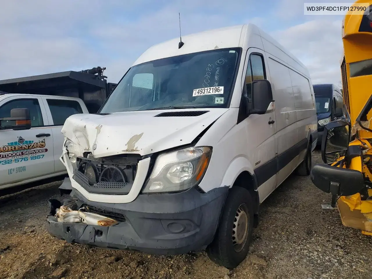 Mercedes-Benz Sprinter 3500 Delivery Van 2015