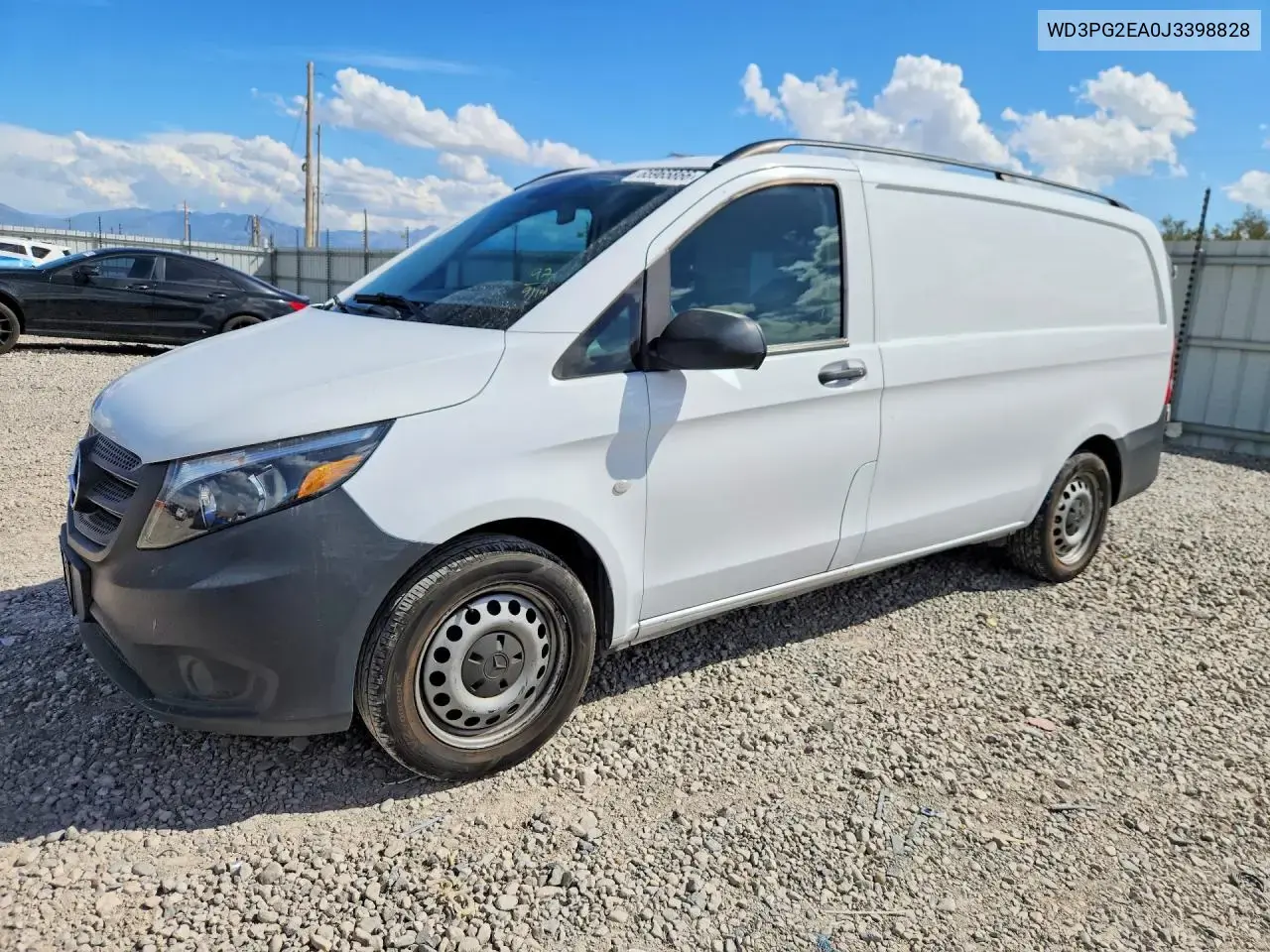 Mercedes-Benz Metris 2018