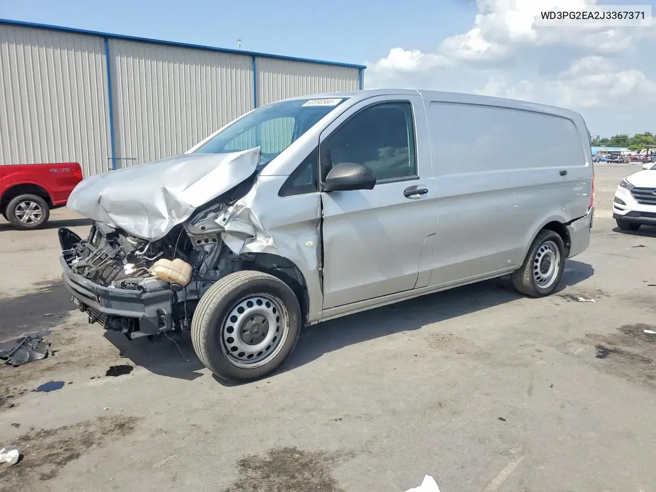 Mercedes-Benz Metris 2018