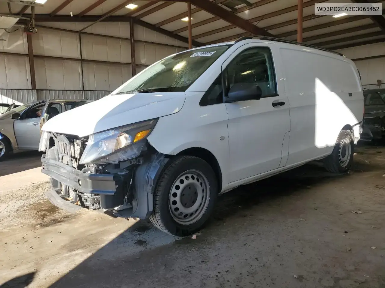 Mercedes-Benz Metris 2016