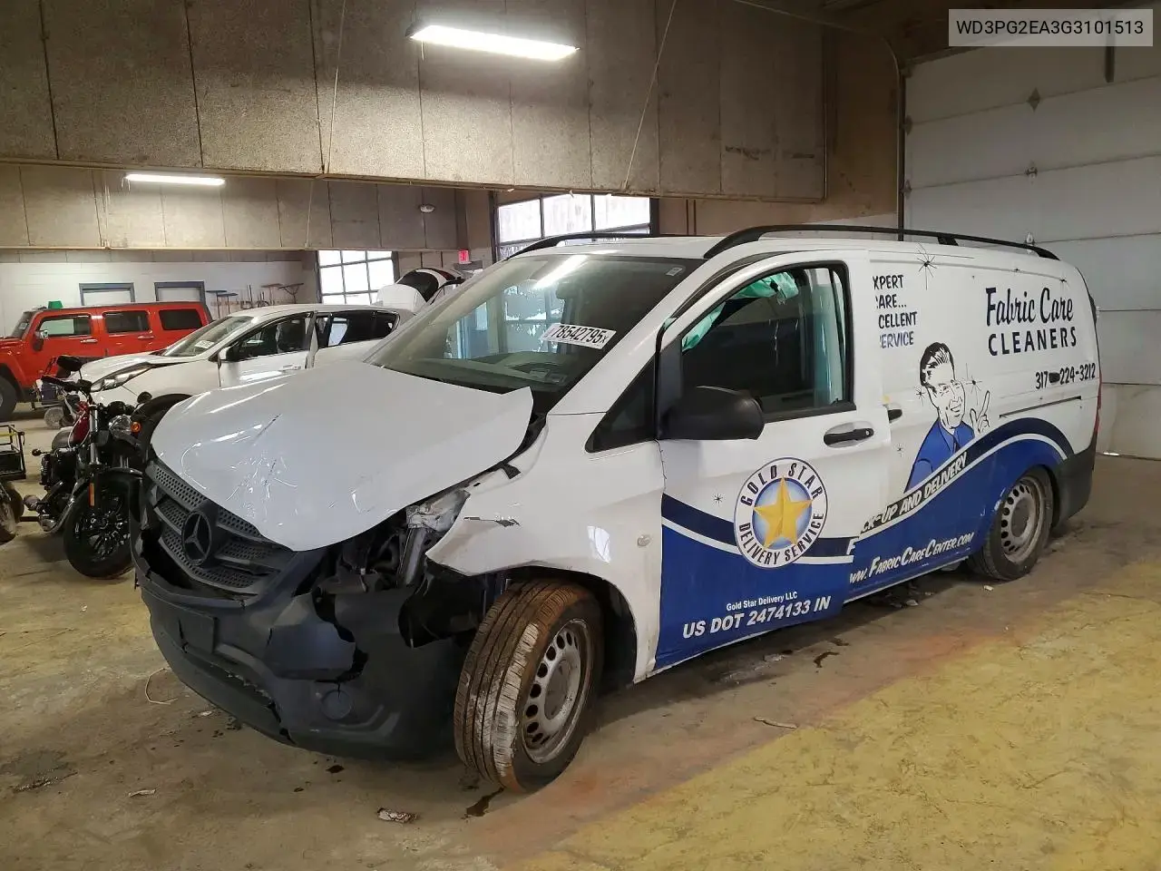 Mercedes-Benz Metris 2016